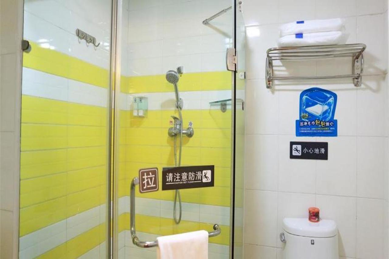 7 Days Premium Tangshan Xin Hua Street Branch Hote Buitenkant foto